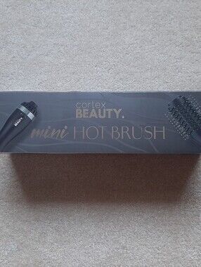 Cortex Beauty Mini Hot Brush - Black